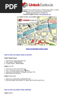 How To Enter Unlock Codes by UnlockCodes - Ie