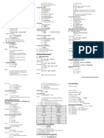 Formulas in Foundation PDF