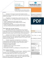 Topic 15 (Kitchen Structure and Layouts, Cooking, Serving & Wash Up Areas)