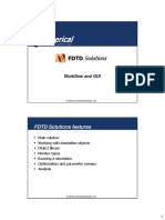 FDTD Workflow