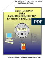 Normas de Medicion Actualizado Cfe