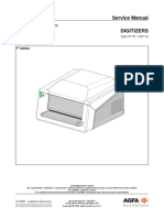 AGFA CR30-X Service Manual PDF