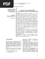 Quality of Care Between Donabedian Model and Iso9001v2008 PDF