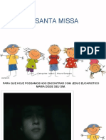 A SANTA MISSA - para Crianças.