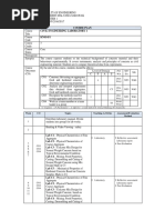 KNS1451 Civil Eng Lab 1 Course Plan 1