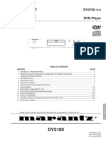 Marantz dv3100