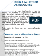 Historia de Las Religiones