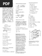 Exercícios Resolvidos ALETAS