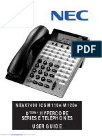 Neax7400 Ics M110e