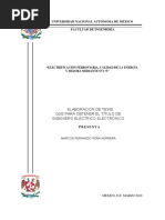 TESIS Electrificacion de Sistemas Ferroviarios Calidad de La Energia y Mejora Mediante SVC PDF