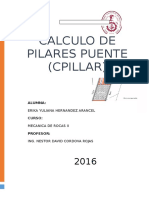 Calculo de Pilares Puente-Cpillar