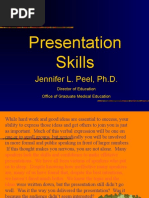 Presentation Skills