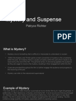 Mystery and Suspense Presentation