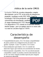 Carcteristica de La Serie Cmos