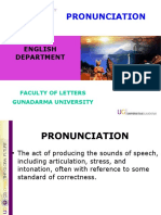 Pronunciation 1