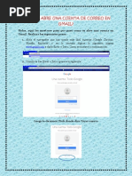 Cómo Se Abre Una Cuenta de Correo en Gmail