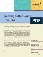 07 - Launching The New Republic, 1789-1800