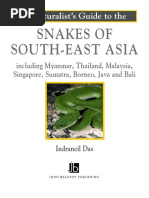 Snakes of South East Asia