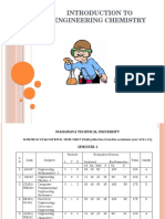 Introduction To Engineering Chemistry