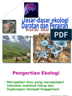 Dasar-Dasar Ekologi