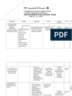 Brigada Eskwela Action Plan