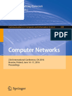 (Communications in Computer and Information Science 608) Piotr Gaj, Andrzej Kwiecień, Piotr Stera (Eds.) - Computer Networks - 23r