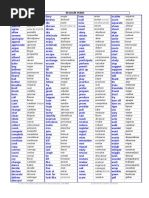 Regular Verbs: Extrañar, Perder Discutir