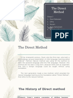 The Direct Method PPT Fix