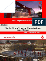 Cimentaciones Superficiales