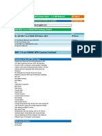 02.SAP BW 7.4 On HANA SP8 Couse Content Details