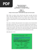 Design of Tension Member - Gusset Plates Lug Angles and Tension Splices