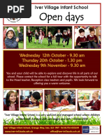 Open Day Flyer 2016