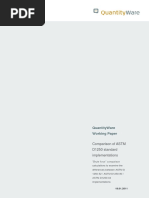 Quantityware Working Paper: Comparison of Astm D1250 Standard Implementations