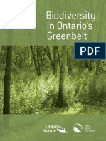 Biodiversity in Ontario's Greenbelts (Suzuki, 2011-12)