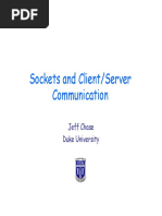 Sockets PDF