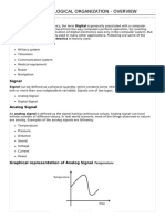 Signal and Thier Types