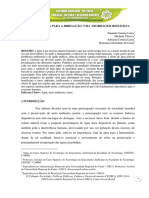 REUSO DE ÁGUA PARA A IRRIGAÇÃO: UMA ABORDAGEM REFLEXIVAartigo