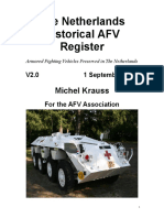 The Netherlands Historical AFV Register: Michel Krauss