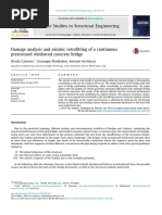 Damage Analysis and Seismic Retrofitting of A Continuous Prestressed Reinforced Concrete Bridge (Caterino, Et Al. 2014)