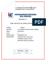 Informe Fisica