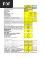 Jul-13 Company Name Facebook Numbers From Your Base Year Below (In Consistent Units) This Year Last Year Important