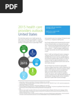 2015 Health Care Providers Outlook: United States