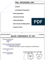 Central Processing Unit: - Introduction