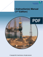 Safe Work Instruction(s) Manual (1 Edition) : Drilling and Workover Doe&Cd