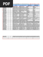 Proveedor-Medicamentos SEGUNDO SEMESTRE 2014