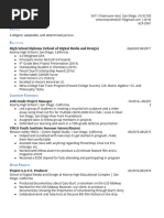 Simontran-Resume 1