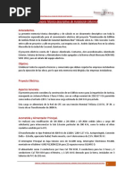 Memoria Calculo Electrico Cozumel PDF