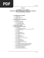 Tema 12 El Regimen Local Español PDF