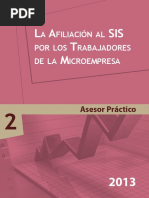 Afiliacion Al SIS Por Los Trabajadores de Microempresas