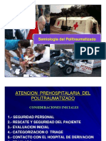 Semiologia Del Politraumatizado 2013 PDF